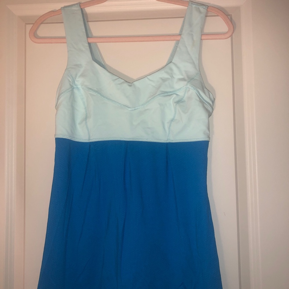 Lululemon Tank Top with Drawstring